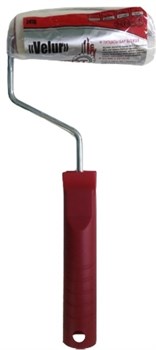 Валик ЭКСПЕРТ Velur малярный с ручкой L100мм D15мм 2410-15 - фото 137273