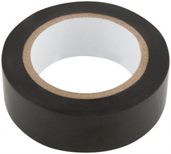 Изолента FIT ПВХ самозатухающая 19мм*0,13мм*10м черная 11002 - фото 137817