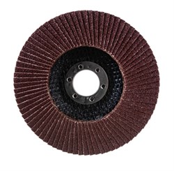 Круг лепестковый VIRA торцевой 125мм P80 559180 - фото 137928