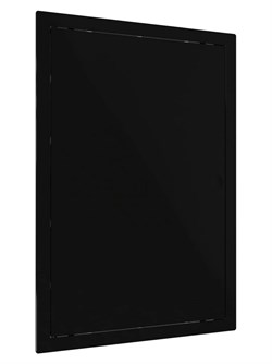 Люк ЭРА ревизионный LN фланец 200х300 нажимной 223х323 пластик L2030N black - фото 137985