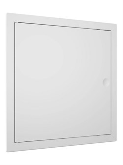 Люк ЭРА ревизионный LN фланец 200x200 нажимной 224х224 пластик L2020N - фото 137990