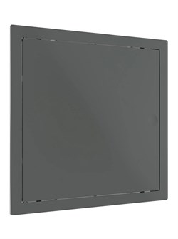 Люк ЭРА ревизионный LN фланец 200x200 нажимной 224х224 пластик L2020N gray - фото 137992