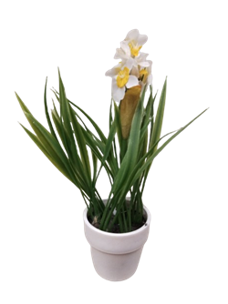 Растение искусственное в горшке 23см, в ассортименте 317355000 - фото 138110