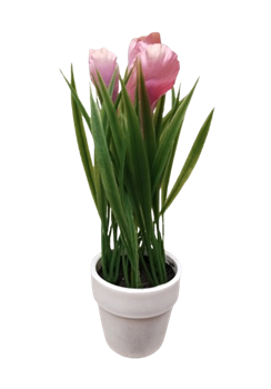 Растение искусственное в горшке 23см, в ассортименте 317355000 - фото 138111