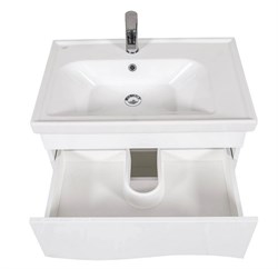 Тумба для ванной комнаты Альфа-70 с умывальником АР0001809 - фото 138294