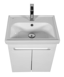 Тумба для ванной комнаты ОМЕГА 50(В) консольная с умывальником - фото 138329