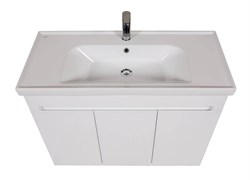 Тумба для ванной комнаты ОМЕГА 100 с умывальником Frame 100 см АР0002202 - фото 138366