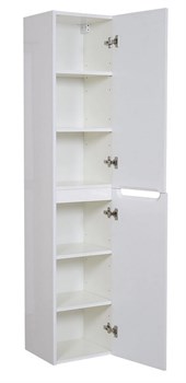 Пенал для ванной комнаты ОМЕГА R консольный - фото 138371