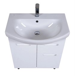 Тумба для ванной комнаты КВАДРО 70 с умывальником L81970000 Runa - фото 138553