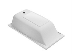 Ванна прямоугольная VIRGO 150*75 без ножек белая 63352 - фото 138557