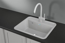 Мойка GRANULA СТАНДАРТ кварц белый GR-5601 - фото 138721