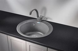 Мойка GRANULA СТАНДАРТ кварц графит ST-4802 - фото 138782