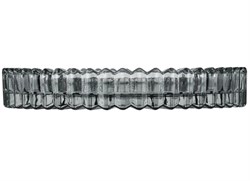 Мыльница MOROSHKA Ephir 11,5*11,5*3см, серый 984-311-01 - фото 138858