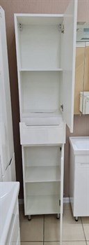 Пенал для ванной комнаты ОМЕГА R - фото 138879