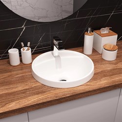 Раковина встраиваемая Art Inside 43 - фото 138882