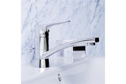 Смеситель DAMIXA Jupiter для умывальника, с поворотным изливом, хром 770220001 - фото 138936