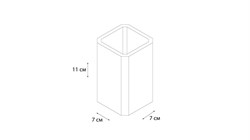 Стакан FIXSEN TOMY FX-231-3 - фото 139163