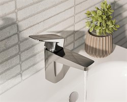 Смеситель для раковины VITRA Root Square хром A42731EXP - фото 139181