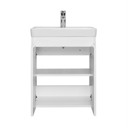 Тумба для ванной комнаты АКВАТОН Сканди Doors 55 белый - фото 139260