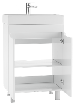 Тумба под умывальник Мечта 60 Енисей DM2309T - фото 139306