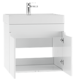 Тумба под умывальник Мечта 60 подвесная Енисей DM2310T - фото 139311