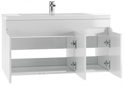 Тумба под умывальник подвесная Мечта 100 Maria DM2328T - фото 139326