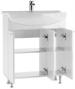 Тумба под умывальник Промо 70 Амур DP2604T - фото 139365