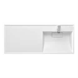 Умывальник мебельный Лондри 1200 см правый 1A72243KLH010 - фото 139394