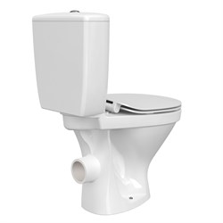 Унитаз-компакт MELAR 031 3/6 DPL EO slim с крышкой дюропласт микролифт - фото 139422