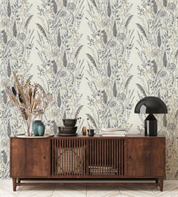 Обои EURO DECOR Поле декор 7272-22 виниловые 1,06*10,05м (1упак-6рул) - фото 139544