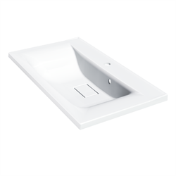 Умывальник мебельный Paola Elegante 80 - фото 139602