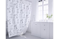 Шторка FIXSEN TEDDY Wash для ванной комнаты FX-1505 - фото 139691