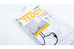 Шторка FIXSEN TEDDY Wash для ванной комнаты FX-1505 - фото 139692