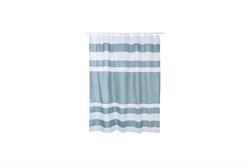 Штора для ванной PRIMANOVA Velvet 180*200см PLE серый DR-80004 - фото 139703
