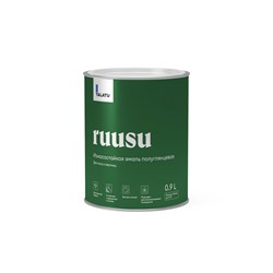 Эмаль полиуретановая полуглянцевая KOMANDOR TALATU RUUSU БАЗА А 0,9л TAL-69 - фото 140001
