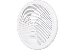 Решетка ЭРА вентиляционная круглая D200 приточно-вытяжная АБС с фланцем D150 15РПКФ - фото 140023