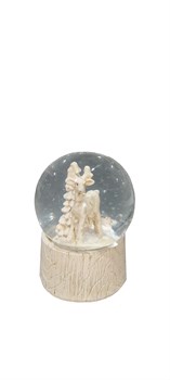 Статуэтка Шар на подставке LED 6,5*6,5*8,5см, в ассортименте ALX618320 - фото 140351