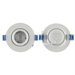 Светильник светодиодный EUROLRD 7W 4000K точечный круглый E-SLR-7W-4K - фото 140385