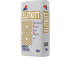 Шпатлевка ALIT цементная ELITKITT 20кг - фото 140595