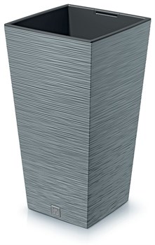 Горшок цветочный Furu Square бетон DFSH350-422U - фото 140685