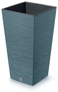 Горшок цветочный Furu Square скандинавский синий DFSH350-5415C - фото 140688