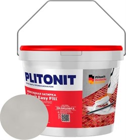 Затирка эпоксидная и реактивный клей PLITONIT Colorit EasyFill серый 1кг - фото 140829