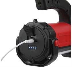 Фонарь ЭРА PA-607 прожектор аккумуляторный 8Вт, литий, поворотная ручка, альфа Б0052745 - фото 140883