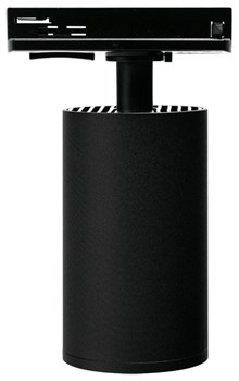 Светильник WOLTA светодиодный, трековый IP20, под лампу GU10, чёрный 52*125*85 1/50 WTL-GU10/02B - фото 140923