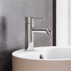 Смеситель DAMIXA Scandinavian Pure для умывальника, хром 360210000 - фото 141023