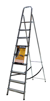 Стремянка стальная ВИХРЬ СС 1*9 73/5/1/28 - фото 141088