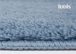 Коврик IDDIS для ванной 70*120см микрофибра, синий BSQL03Mi12 - фото 141184