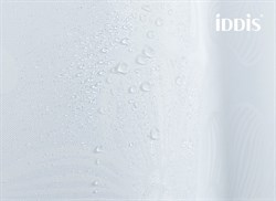Штора IDDIS для ванной комнаты полиэстер 200*180см BD03P18i11 - фото 141203