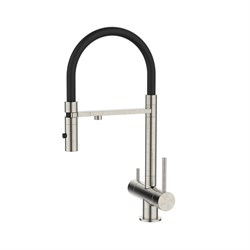 Смеситель IDDIS ACE для кухни, с фильтром и гибким изливом, сатин ACEBNFFi05 - фото 141226