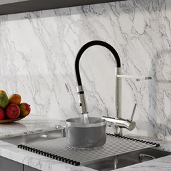 Смеситель IDDIS ACE для кухни, с фильтром и гибким изливом, сатин ACEBNFFi05 - фото 141228